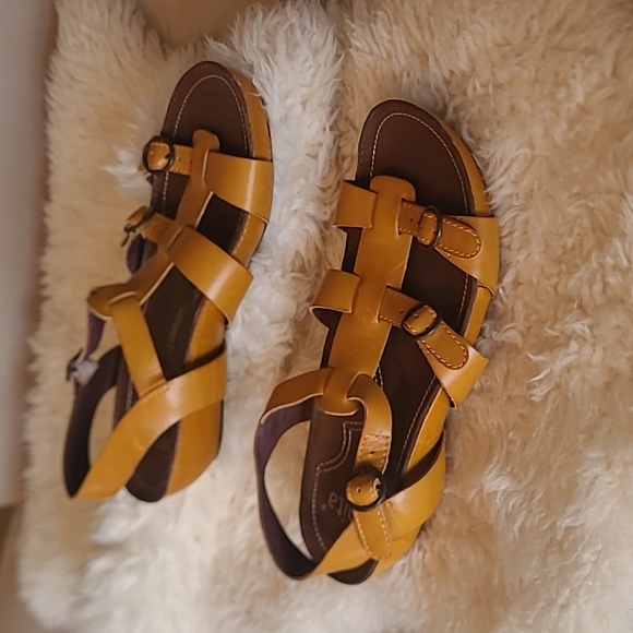 Sanita Vivian Strappy Clog Sandals, size 38 - Picture 4 of 7